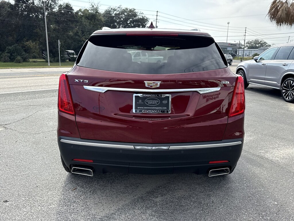 Used 2017 Cadillac XT5 Luxury SUV