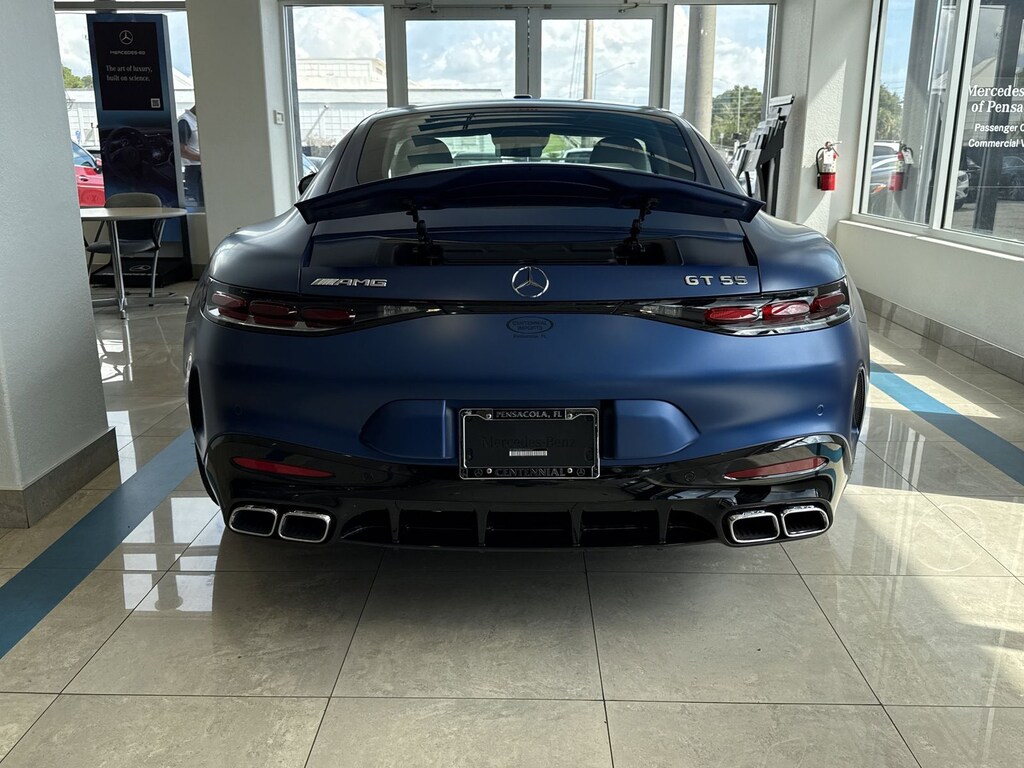 New 2026 Mercedes-Benz AMG GT 55 4MATIC Coupe