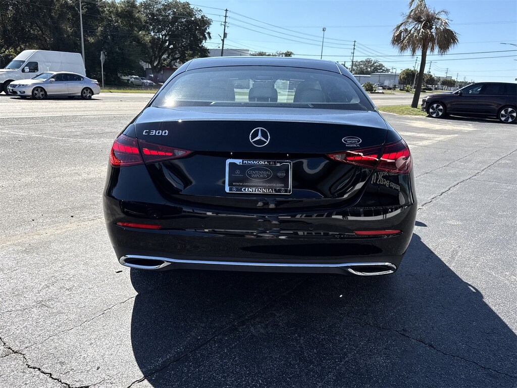 New 2026 Mercedes-Benz C-Class C 300 Sedan