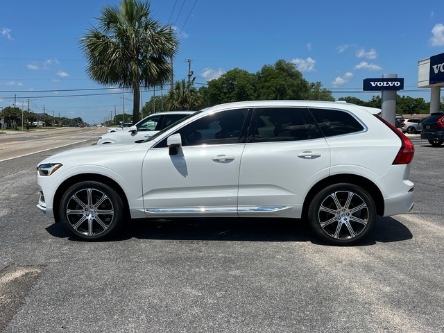 Used 2021 Volvo XC60 Inscription with VIN YV4102DL8M1863954 for sale in Pensacola, FL