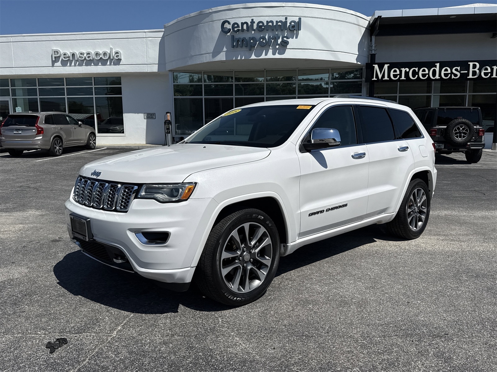 2018 Jeep Grand Cherokee