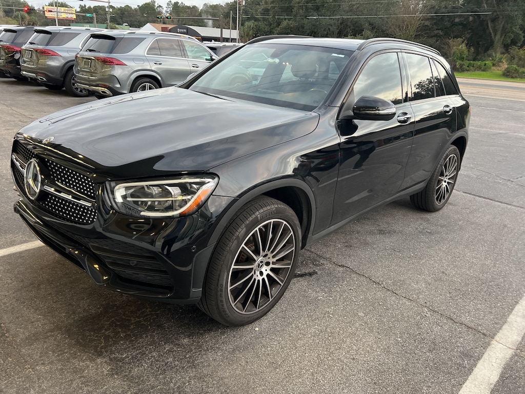 Used 2021 Mercedes-Benz GLC GLC 300 SUV