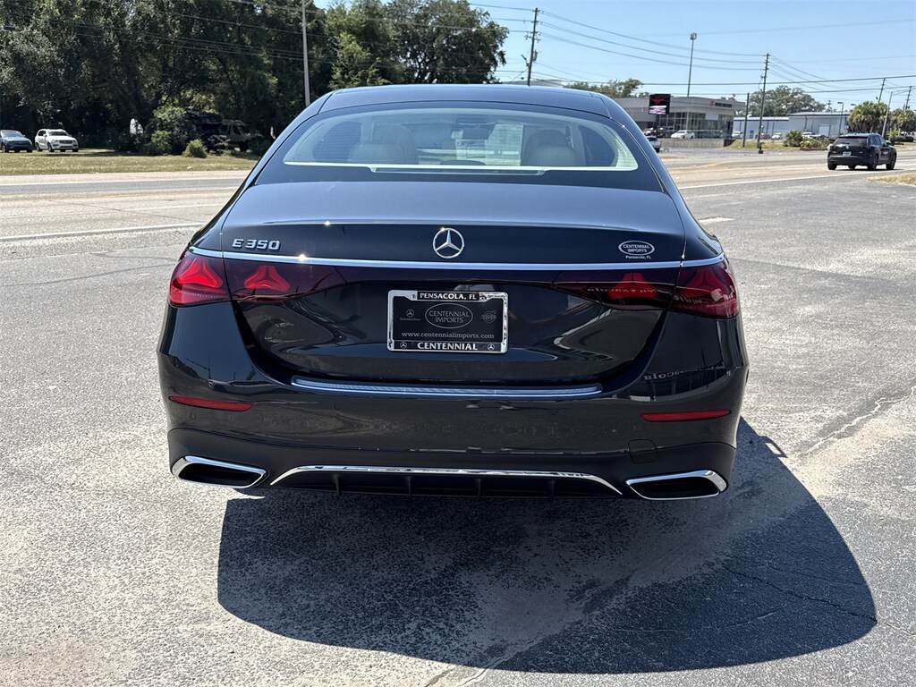 New 2026 Mercedes-Benz E-Class  Sedan