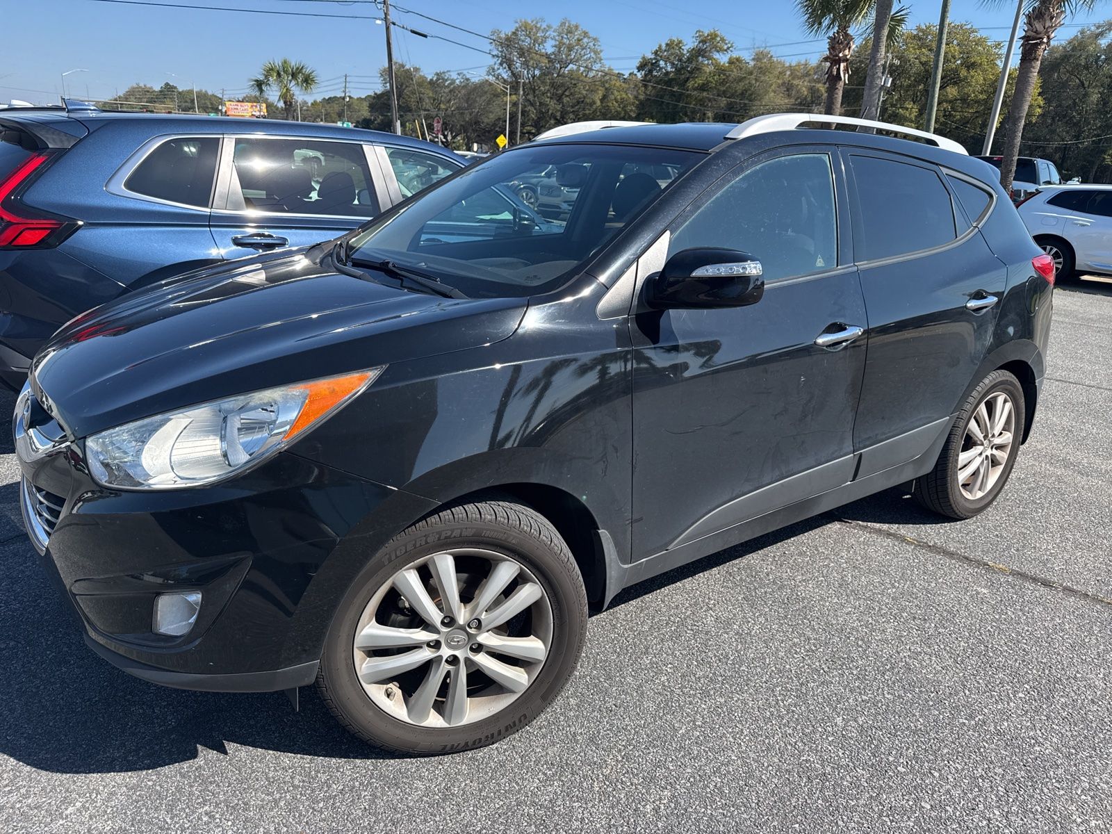 2013 Hyundai Tucson Limited