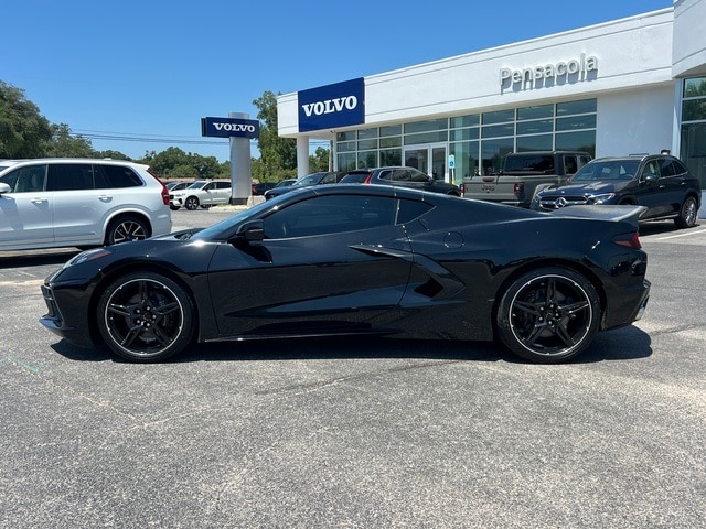 Used 2022 Chevrolet Corvette 1LT with VIN 1G1YA2D41N5105545 for sale in Pensacola, FL