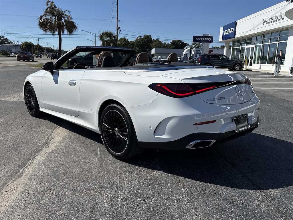 New 2026 Mercedes-Benz CLE 300 4MATIC Convertible