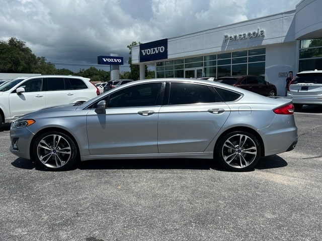 Used 2020 Ford Fusion Titanium with VIN 3FA6P0D95LR116593 for sale in Pensacola, FL