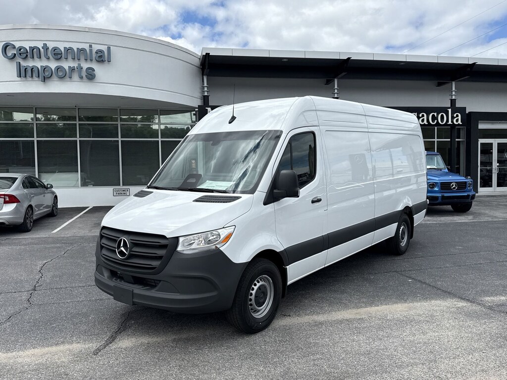 New 2025 Mercedes-Benz Sprinter 2500 High Roof 4-Cyl Diesel Van Cargo Van