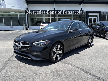 2025 Mercedes-Benz C-Class C 300 Sedan W1KAF4GB2SR280431 Certified by Volvo for sale in Pensacola, FL