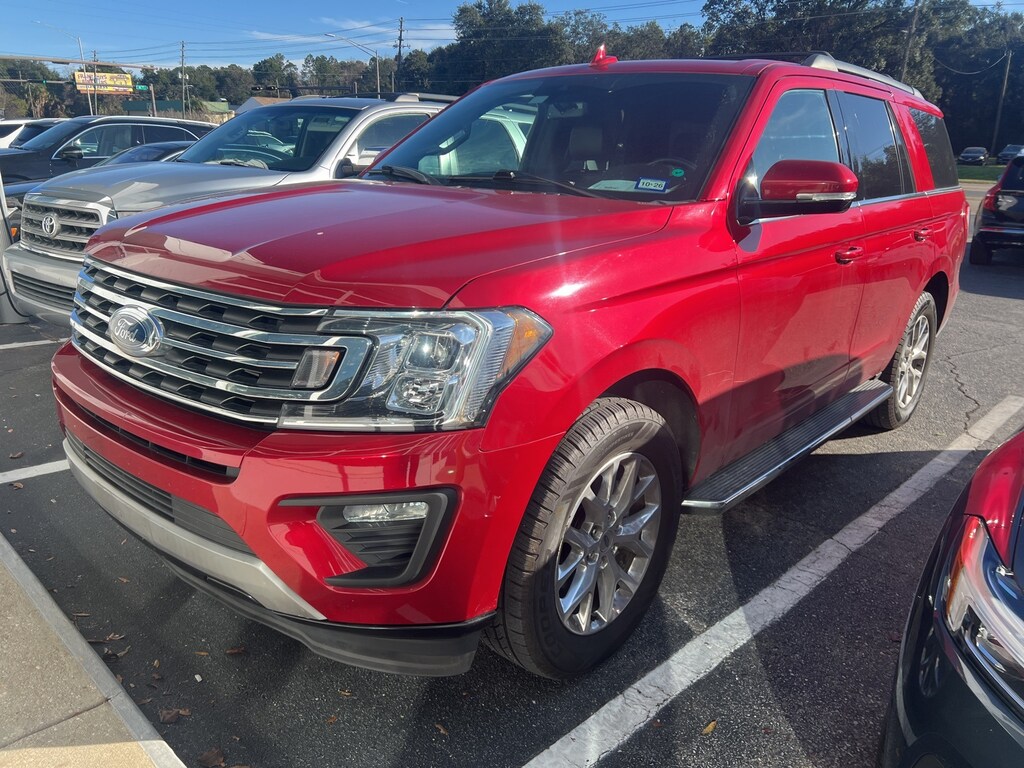 Used 2021 Ford Expedition XLT SUV