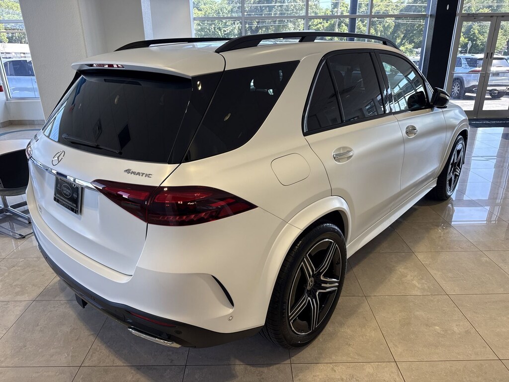 New 2026 Mercedes-Benz GLE 350 4MATIC SUV