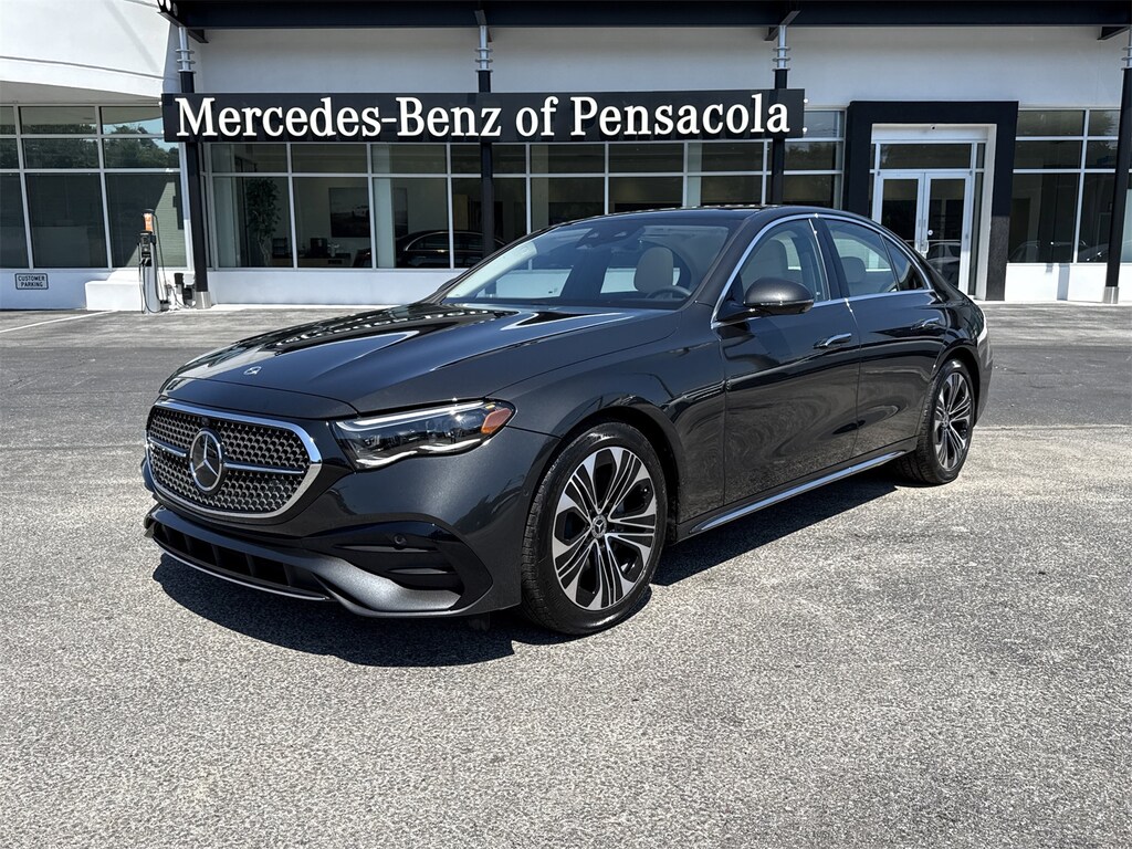 New 2026 Mercedes-Benz E-Class  Sedan