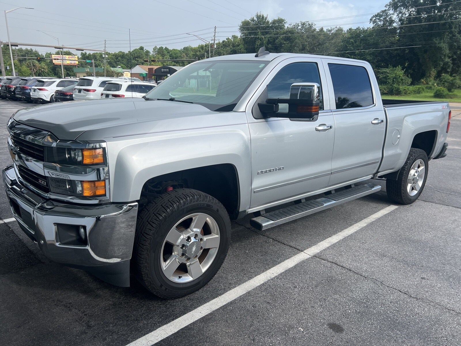 2017 Chevrolet Silverado 2500HD LTZ photo 2