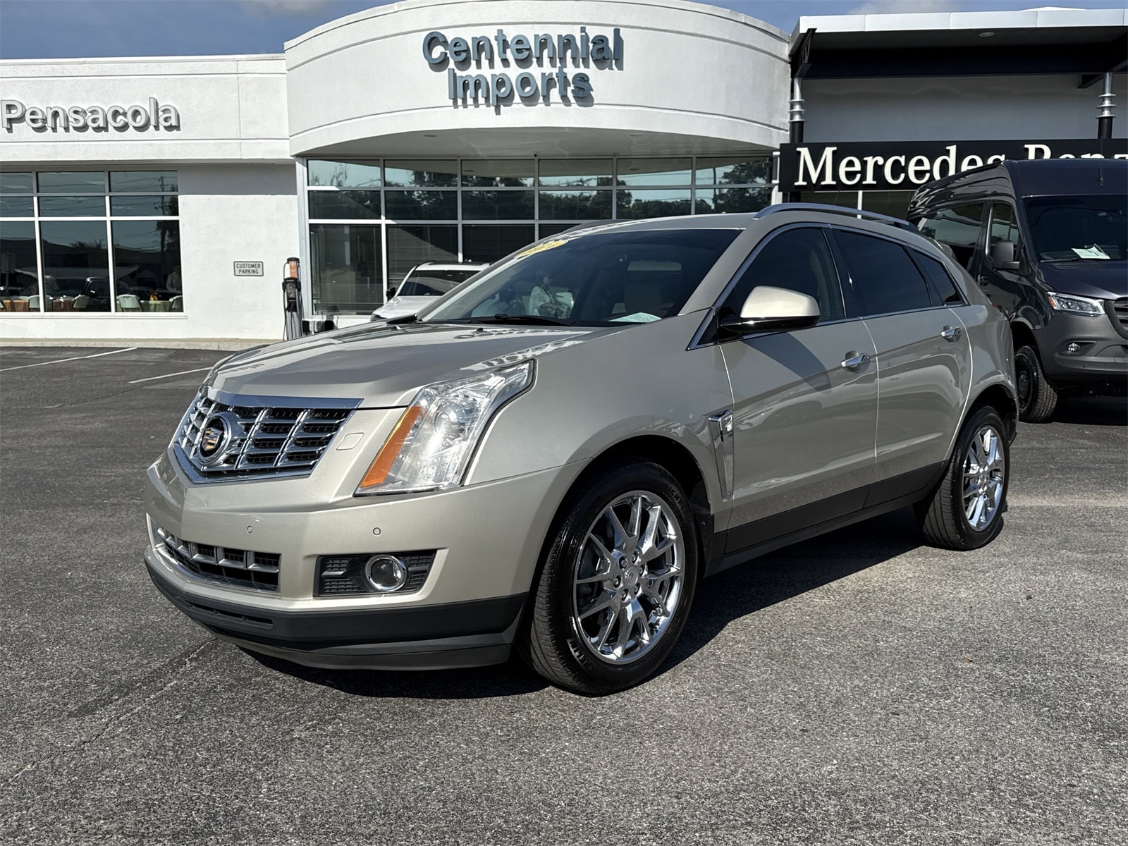 2014 Cadillac SRX Premium Collection