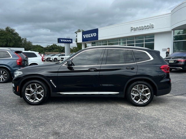 Used 2020 BMW X3 30i with VIN 5UXTY3C05L9B89961 for sale in Pensacola, FL