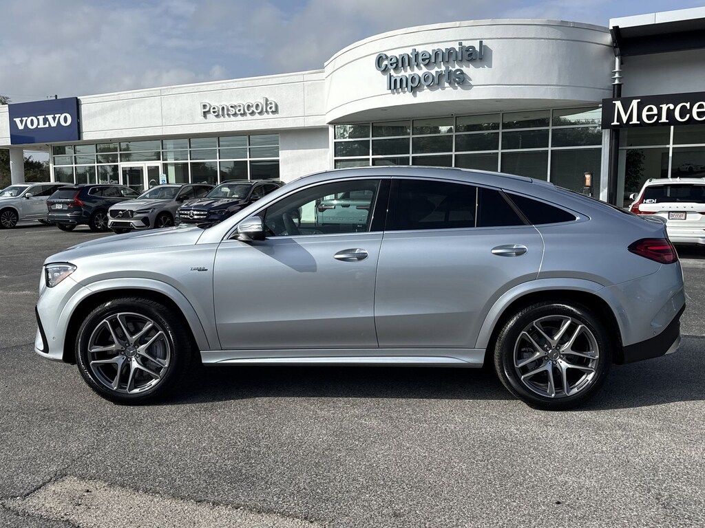New 2026 Mercedes-Benz AMG GLE 53 4MATIC Coupe