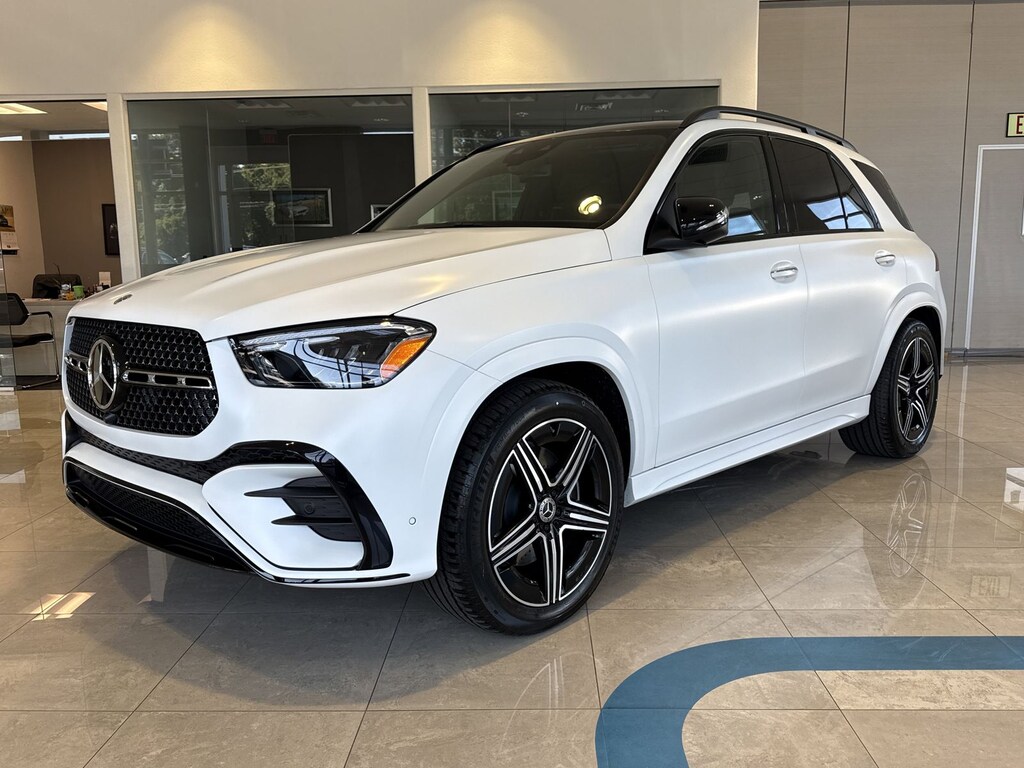 New 2026 Mercedes-Benz GLE 350 4MATIC SUV