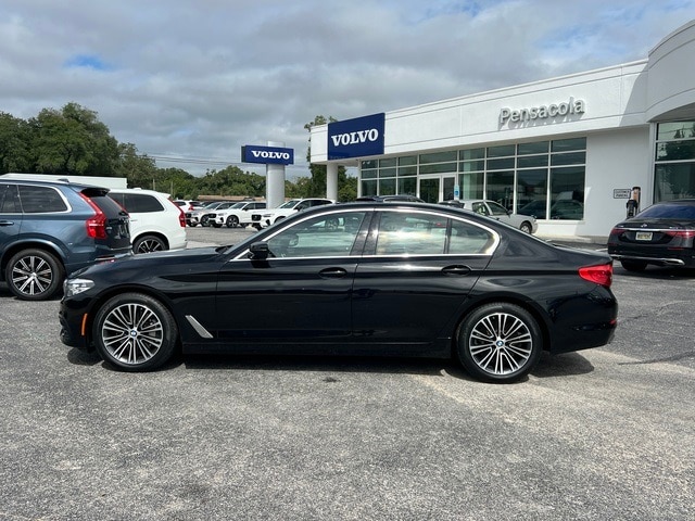 Used 2019 BMW 5 Series 540i with VIN WBAJE5C54KWW40168 for sale in Pensacola, FL