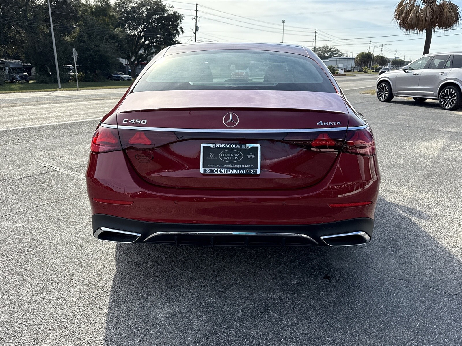 2025 Mercedes Benz E 450 4MATIC photo 4