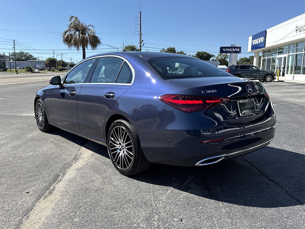 New 2026 Mercedes-Benz C-Class C 300 Sedan