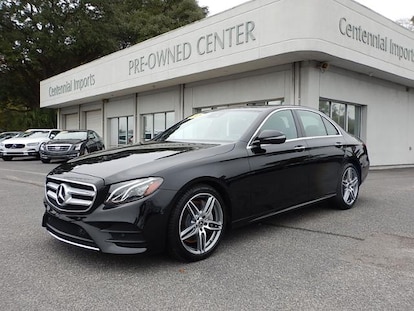 Used 18 Mercedes Benz E Class For Sale At Mercedes Benz Of Pensacola Vin Wddzf4jb7ja4194