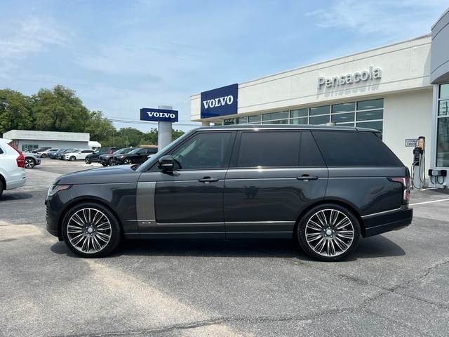 Used 2021 Land Rover Range Rover HSE Wesminster with VIN SALGS5SE1MA422835 for sale in Pensacola, FL