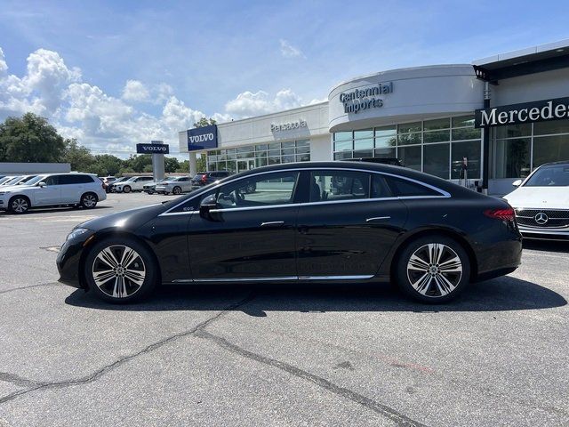 Certified 2024 Mercedes-Benz EQS Base with VIN W1KCG2DB7RA047815 for sale in Pensacola, FL