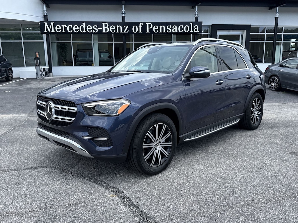 New 2025 Mercedes-Benz GLE 350 4MATIC SUV