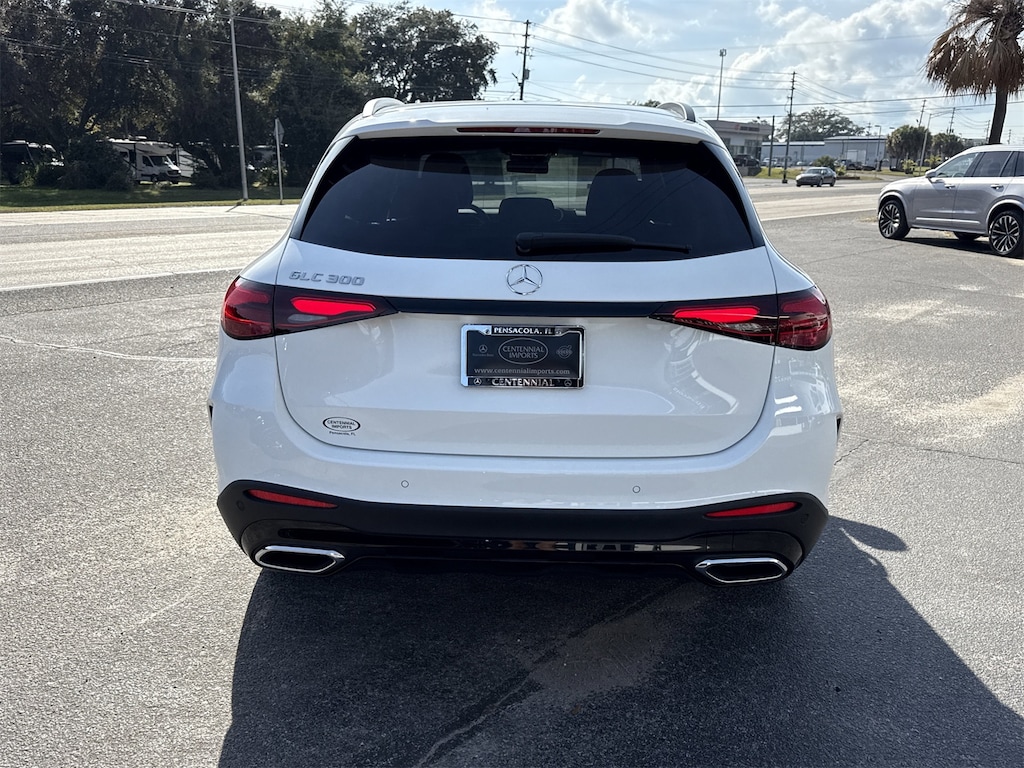 New 2026 Mercedes-Benz GLC 300 SUV