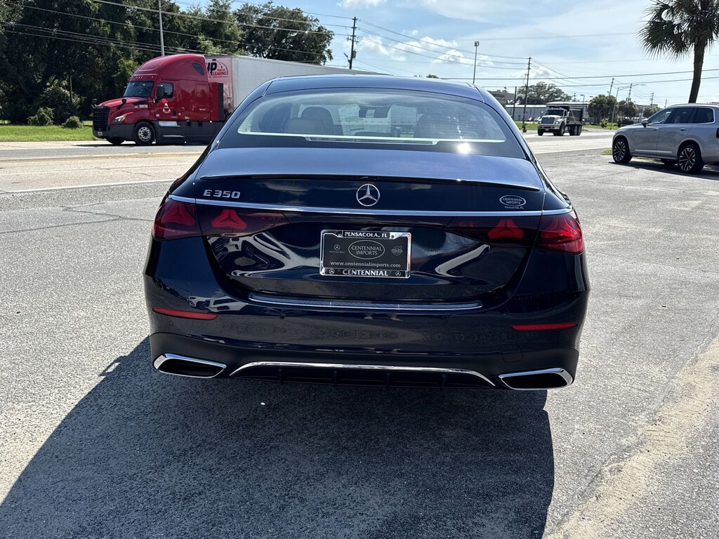 New 2026 Mercedes-Benz E-Class E 350 Sedan