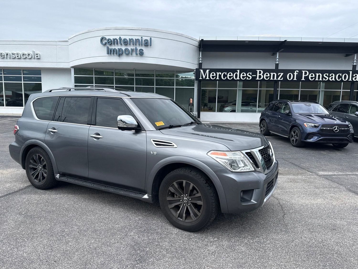 2018 Nissan Armada Platinum 4X2's photo