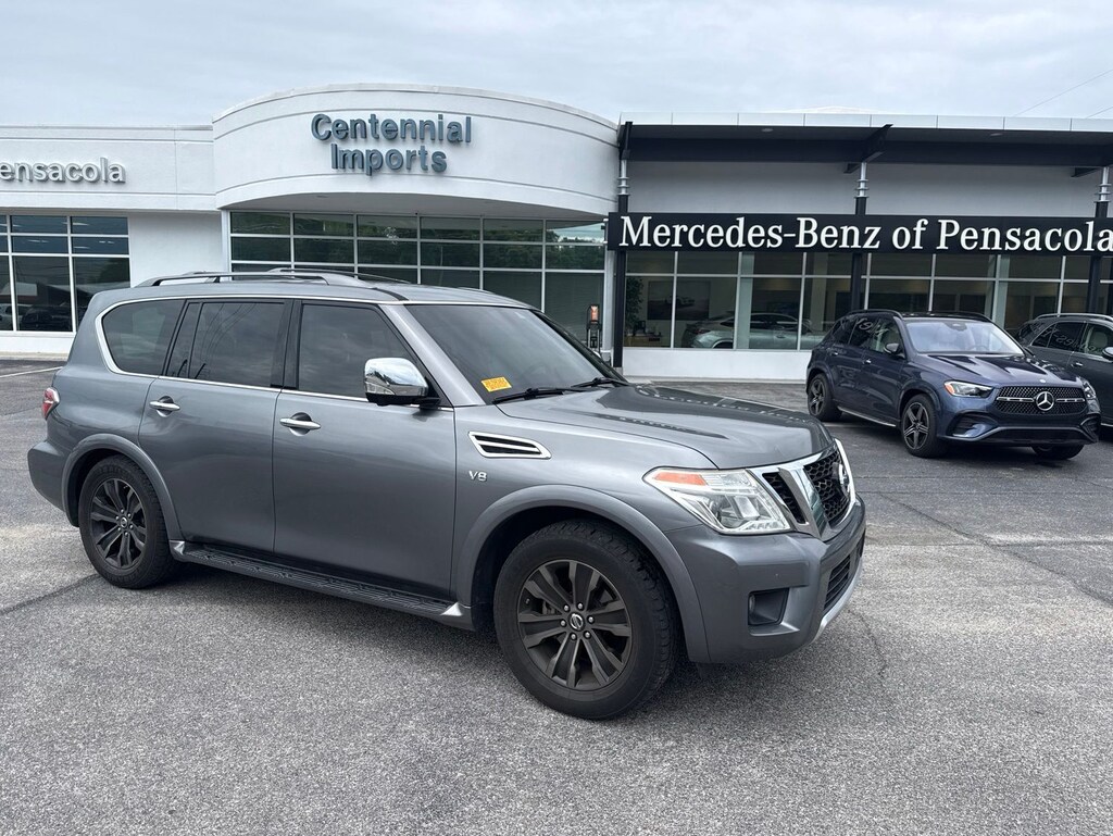 Used 2018 Nissan Armada Platinum SUV