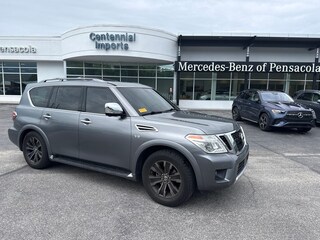 2018 Nissan Armada Platinum SUV