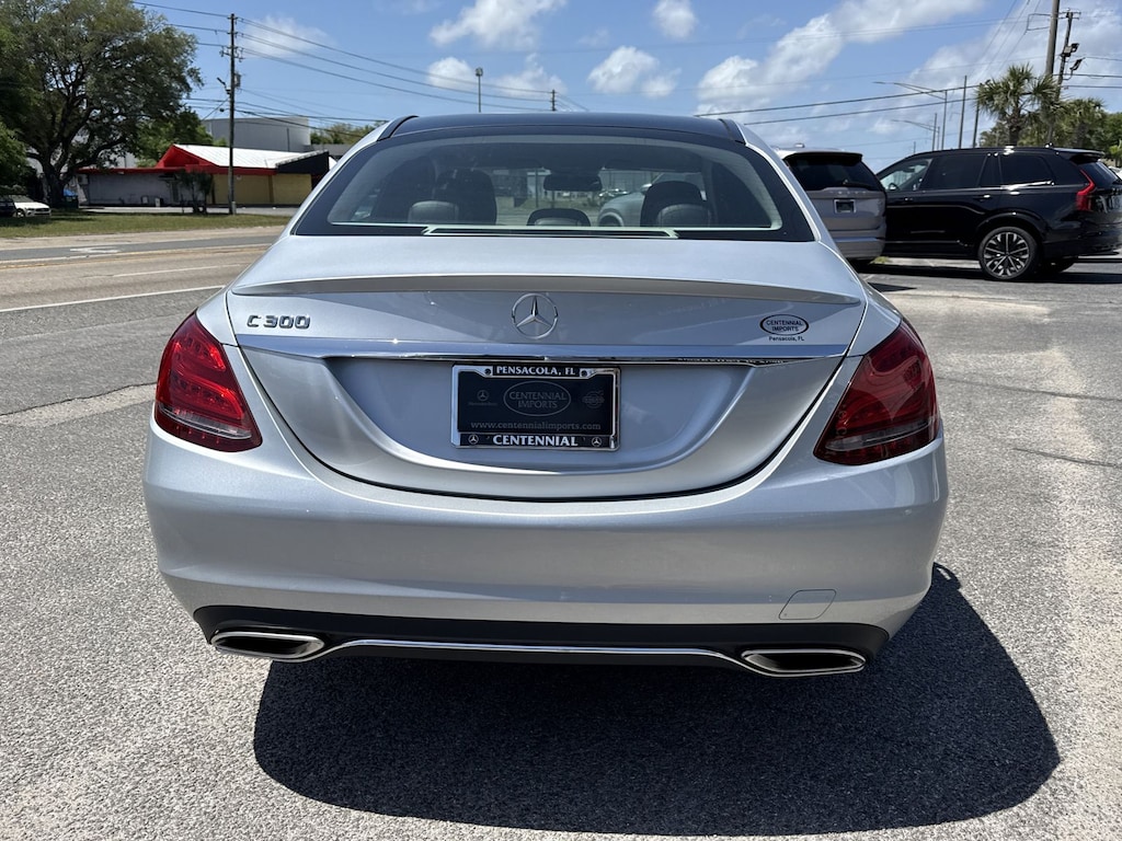 Used 2016 Mercedes-Benz C-Class C 300 Sedan