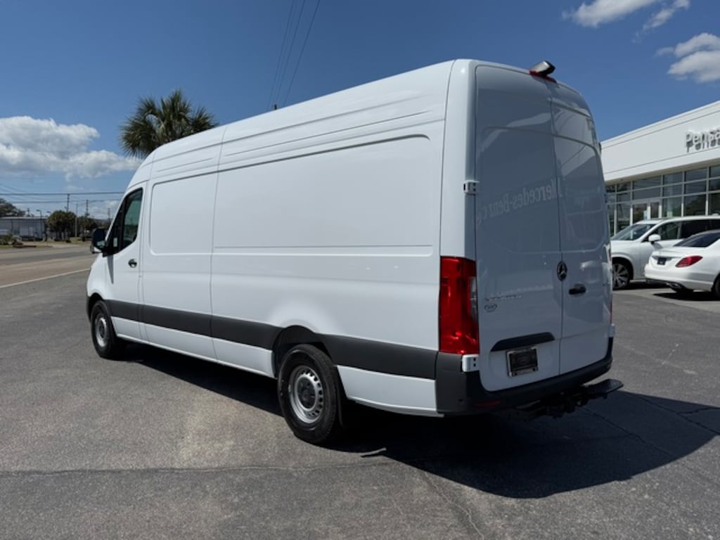 New 2025 Mercedes-Benz Sprinter 2500 High Roof 4-Cyl Diesel Van Cargo Van