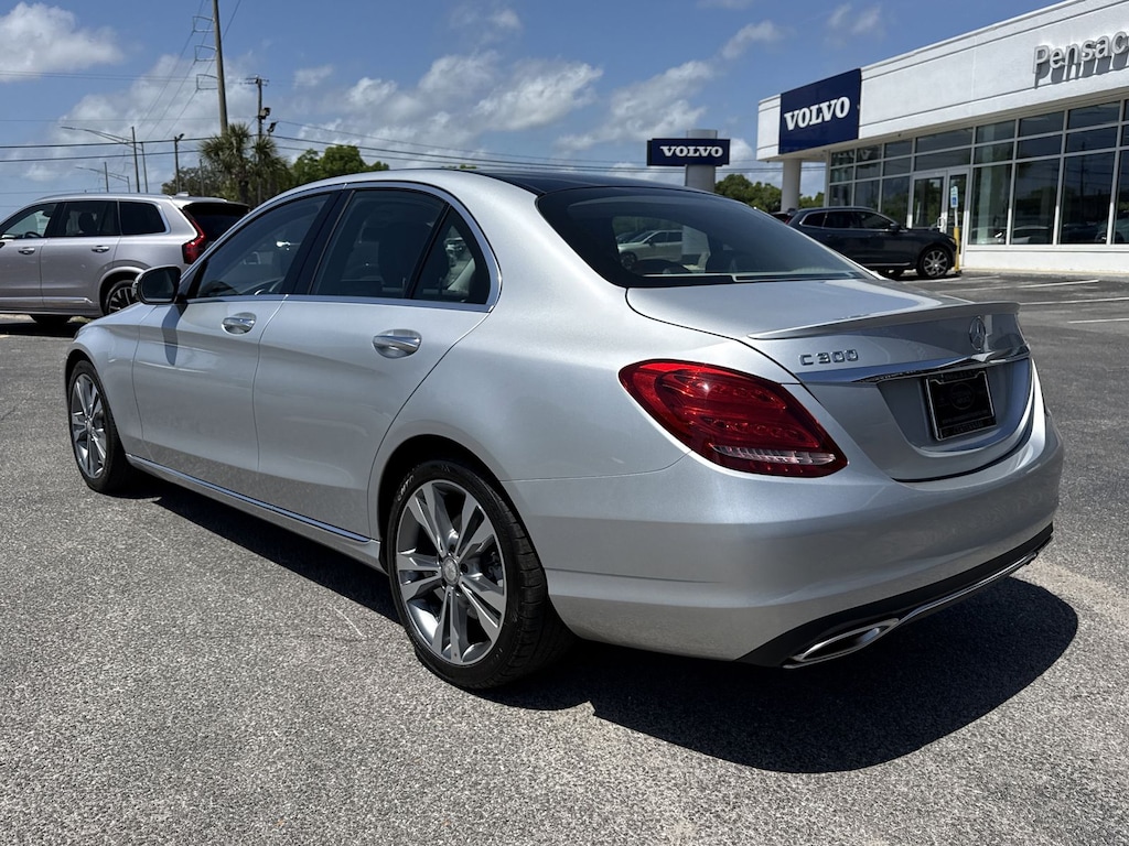 Used 2016 Mercedes-Benz C-Class C 300 Sedan