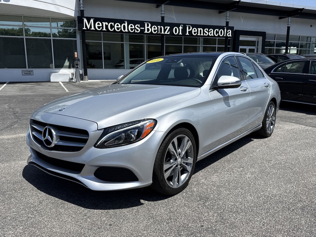 Used 2016 Mercedes-Benz C-Class C 300 Sedan