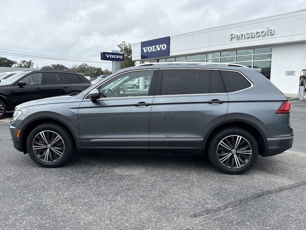 Used 2019 Volkswagen Tiguan 2.0T SEL SUV