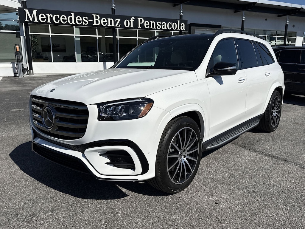 New 2026 Mercedes-Benz GLS 580 4MATIC SUV