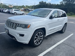 2018 Jeep Grand Cherokee Overland SUV