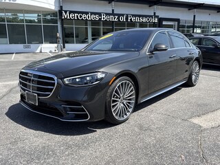 2022 Mercedes-Benz S-Class S 500 Sedan