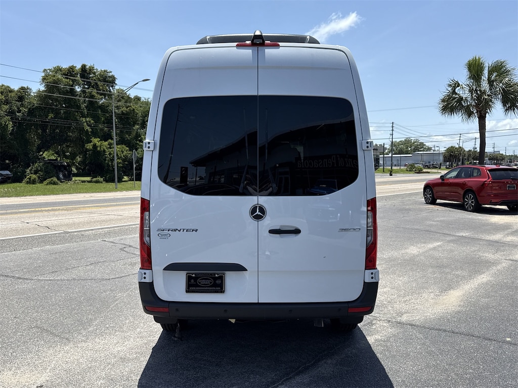 New 2025 Mercedes-Benz Sprinter 2500 Standard Roof 4-Cyl Diesel HO Van Passenger Van