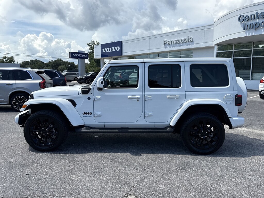 Used 2021 Jeep Wrangler Unlimited Sahara High Altitude 4xe SUV