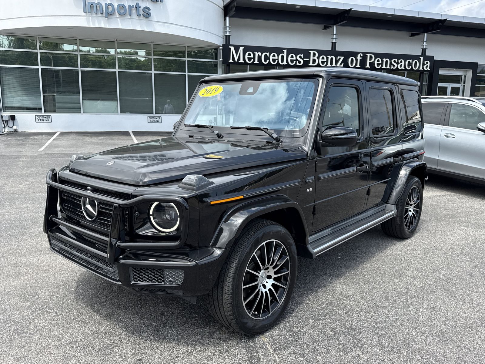 2019 Mercedes-Benz G-Class G550's photo