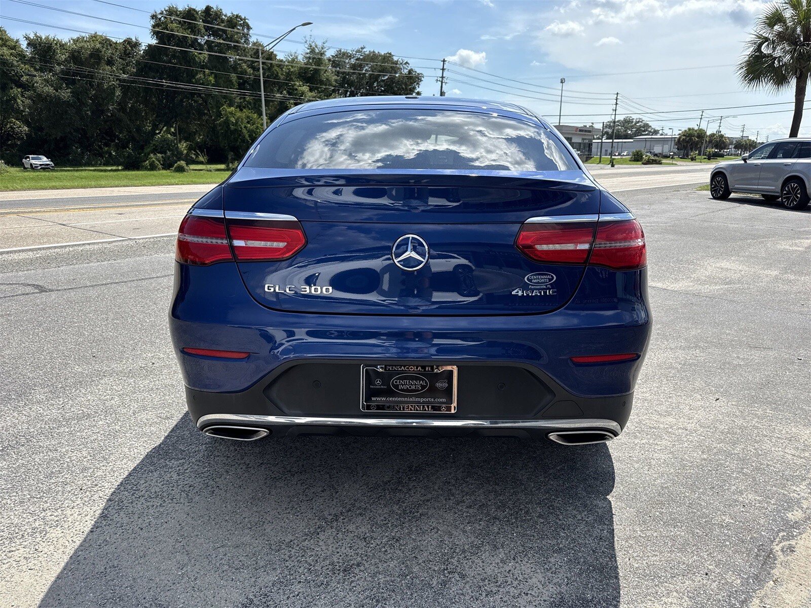 2019 Mercedes Benz GLC 300 Coupe photo 3
