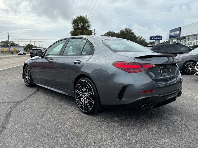 2025 Mercedes Benz C 43 AMG 4MATIC photo 3