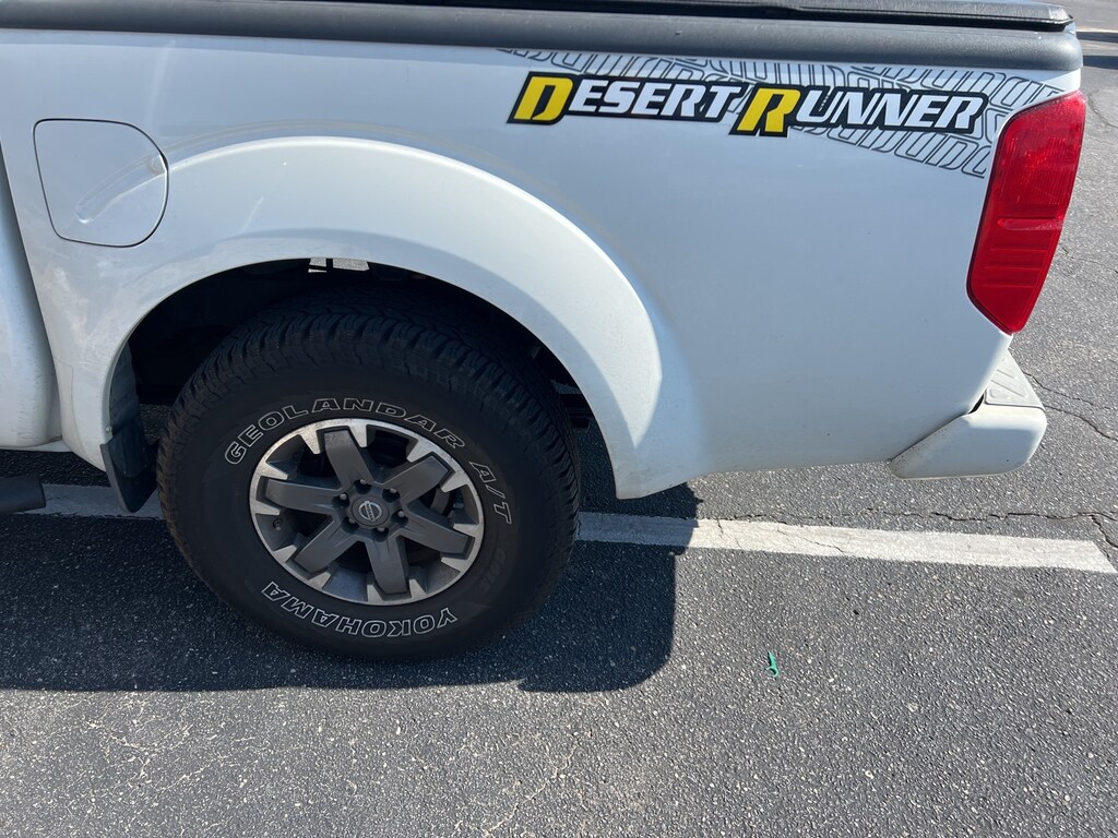 Used 2016 Nissan Frontier Desert Runner Truck