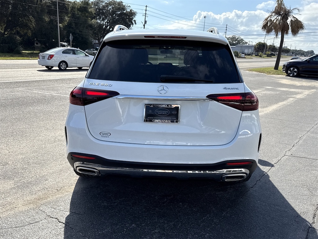 New 2026 Mercedes-Benz GLE 580 4MATIC SUV
