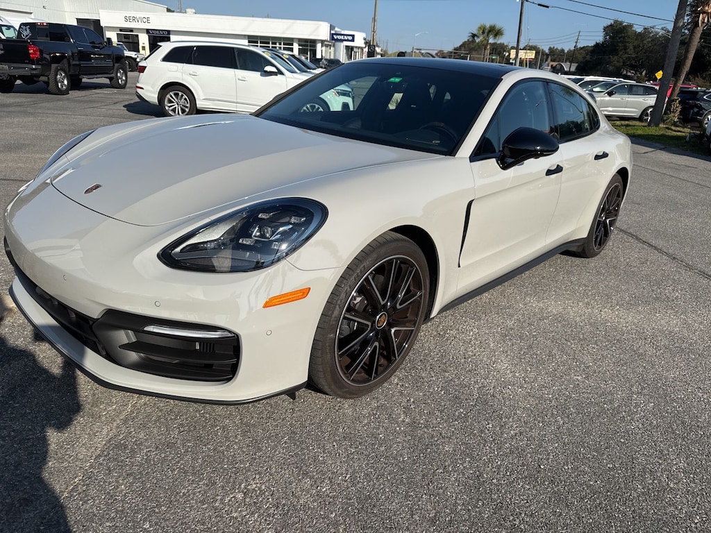 Used 2022 Porsche Panamera Base Hatchback