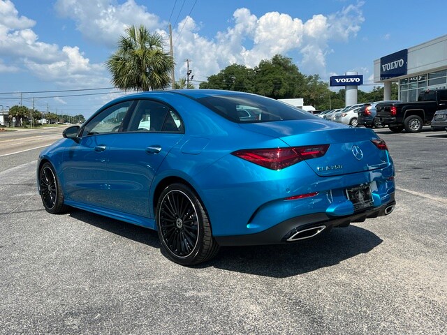 2025 Mercedes Benz CLA 250 photo 3